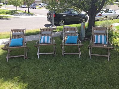 Costco Wooden Outdoor Chairs