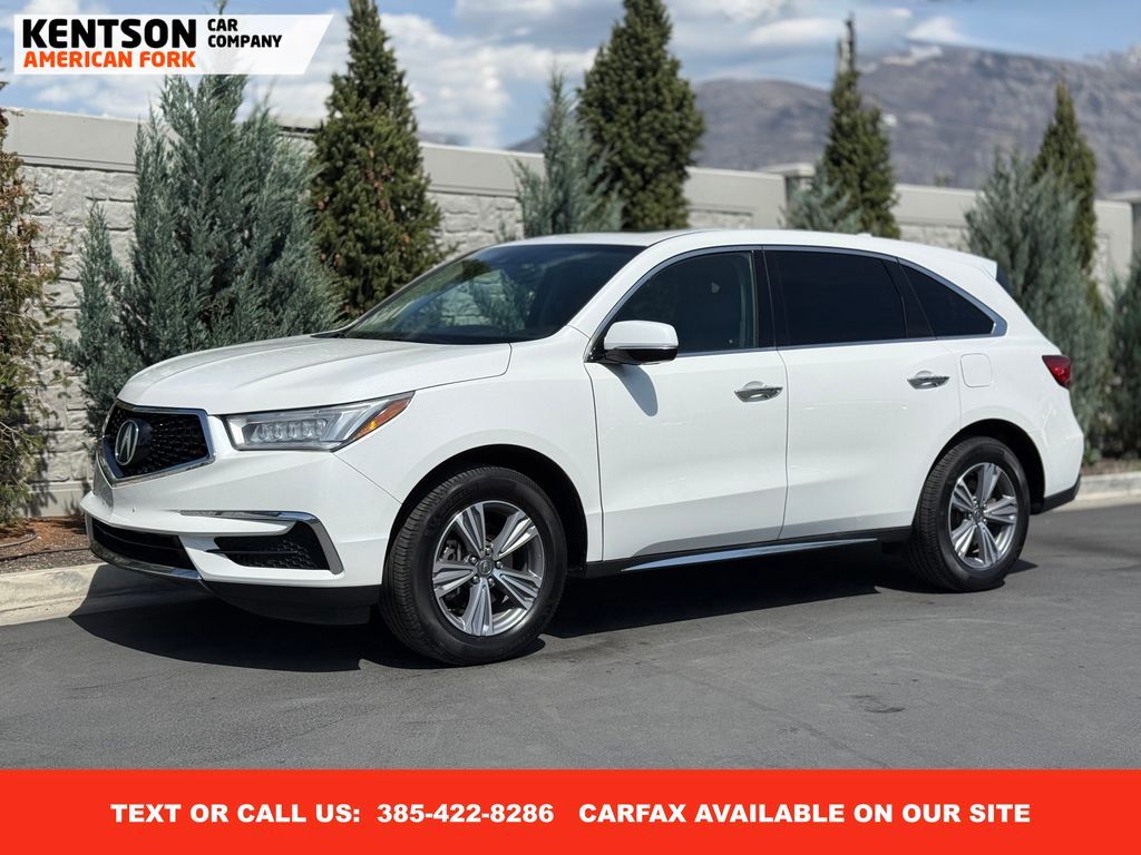 2020 Acura MDX SH-AWD