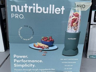 New Nutribullet Pro 900 Watt Blender