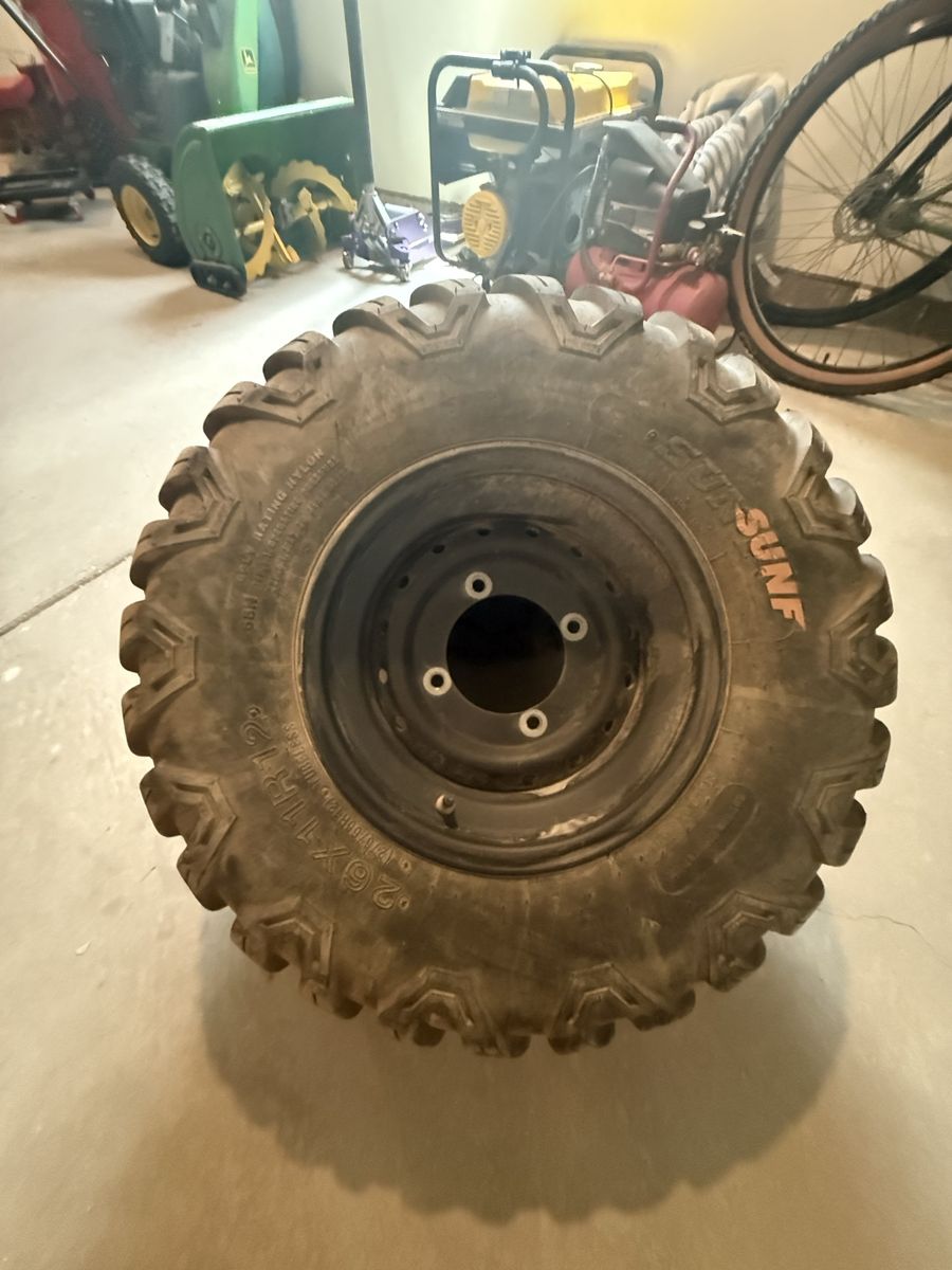 4/137 Atv tires