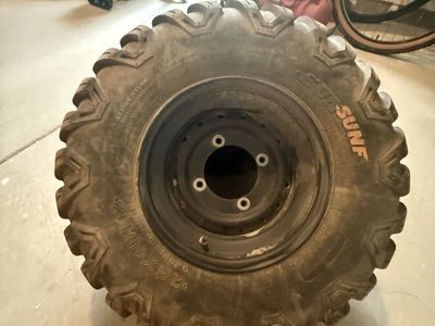 4/137 Atv tires