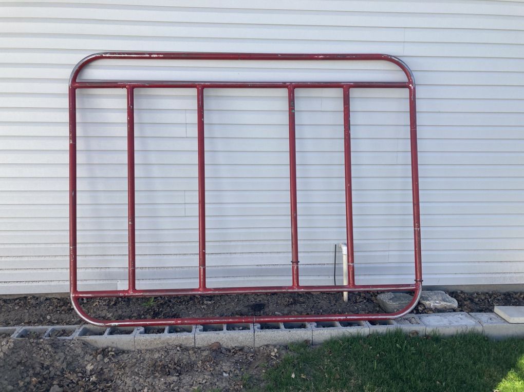 Raft Frame - 5 Bay - wirh Towers and Oarlocks