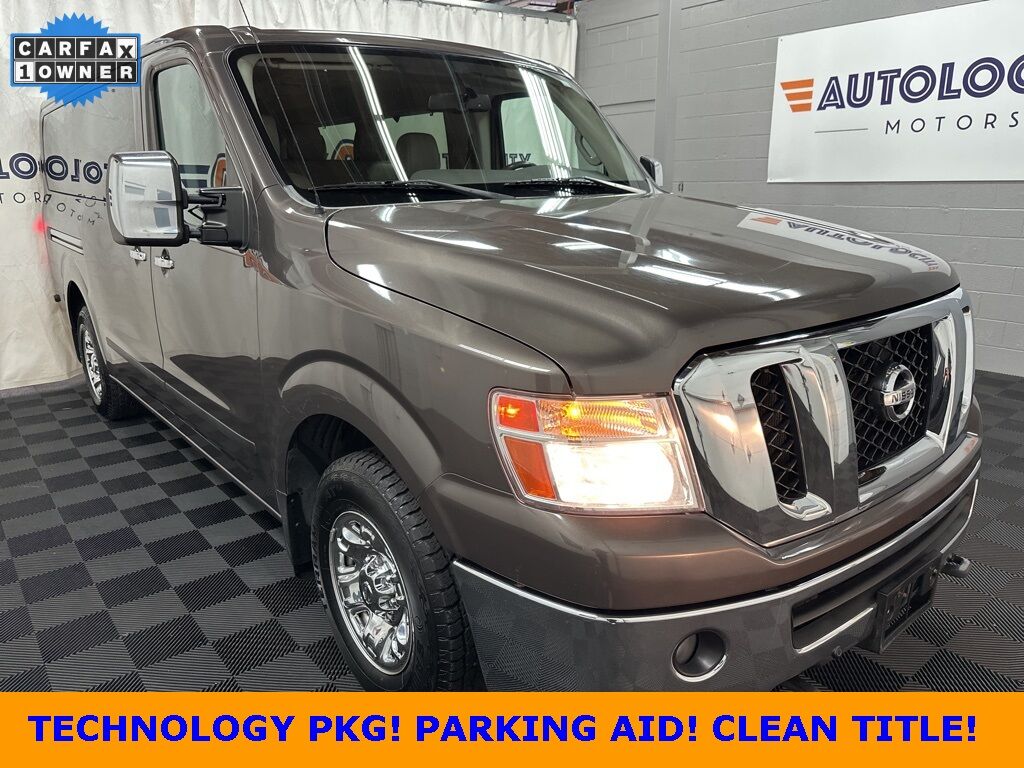 2015 Nissan NV 3500 HD SL