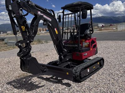 NEW Rhinoceros Mini Excavators and Mini Skid Steers *Utah's Certified Rhino Dealer*