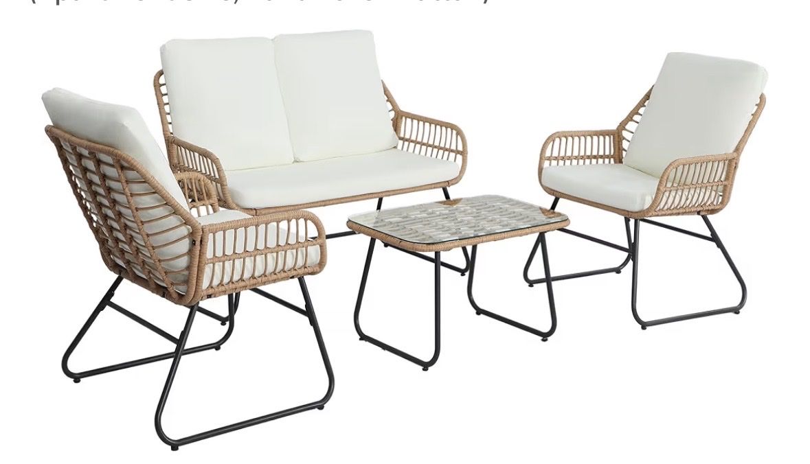 Brand new patio set