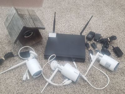 Sance Wireless Security Camera System