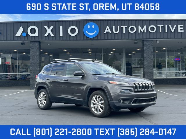 2014 Jeep Cherokee Limited