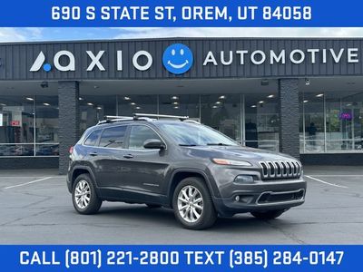 2014 Jeep Cherokee Limited
