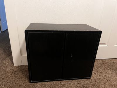 Witchy apothecary cabinet