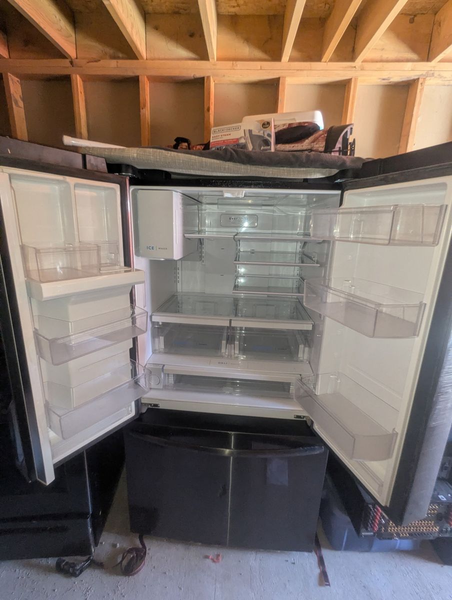 Fridge and Oven