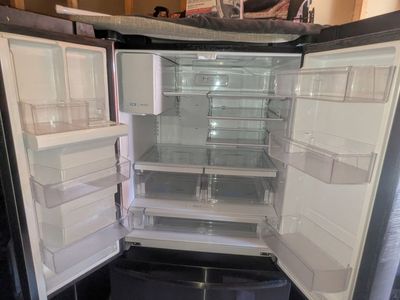 Fridge and Oven