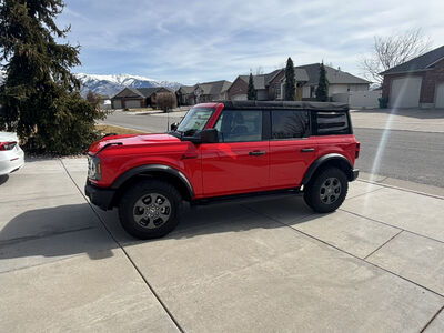 2021 Ford Bronco Big Bend