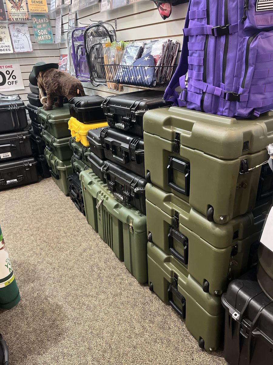 HARD CASES, CARRY CASES, BAGS & MORE! "UNITE" @ SOUTH TOWN MALL!