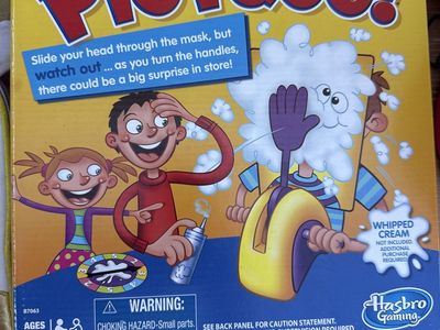 Pie Face Board Gsme