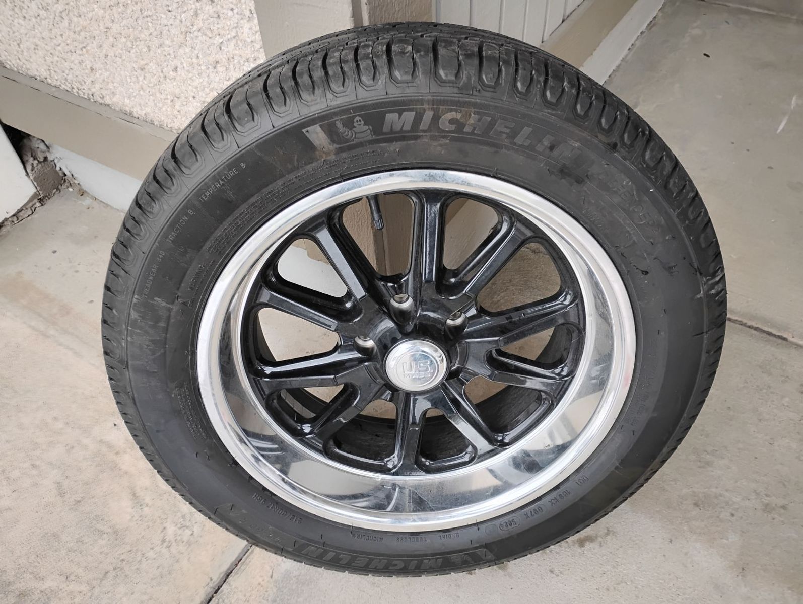 Michelin Defender Tires and Wheels