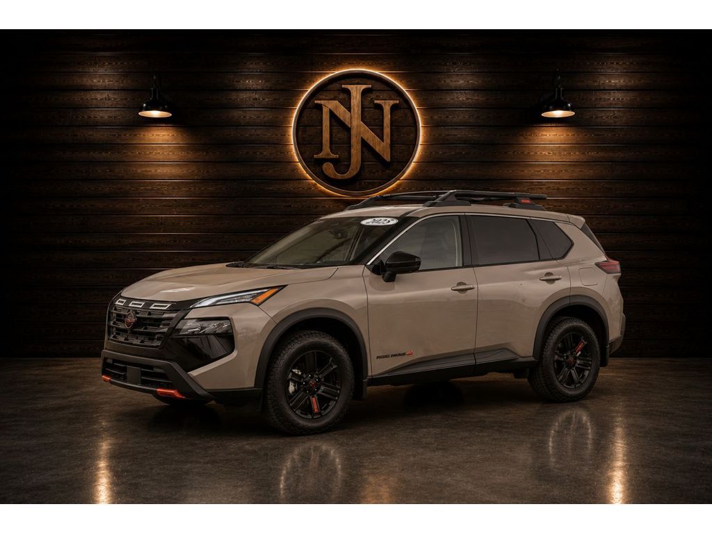 2025 Nissan Rogue Rock Creek
