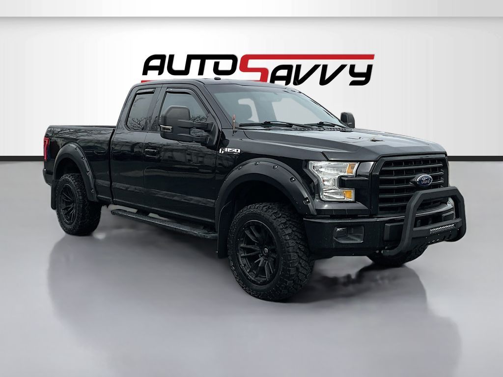 2016 Ford F-150 XLT