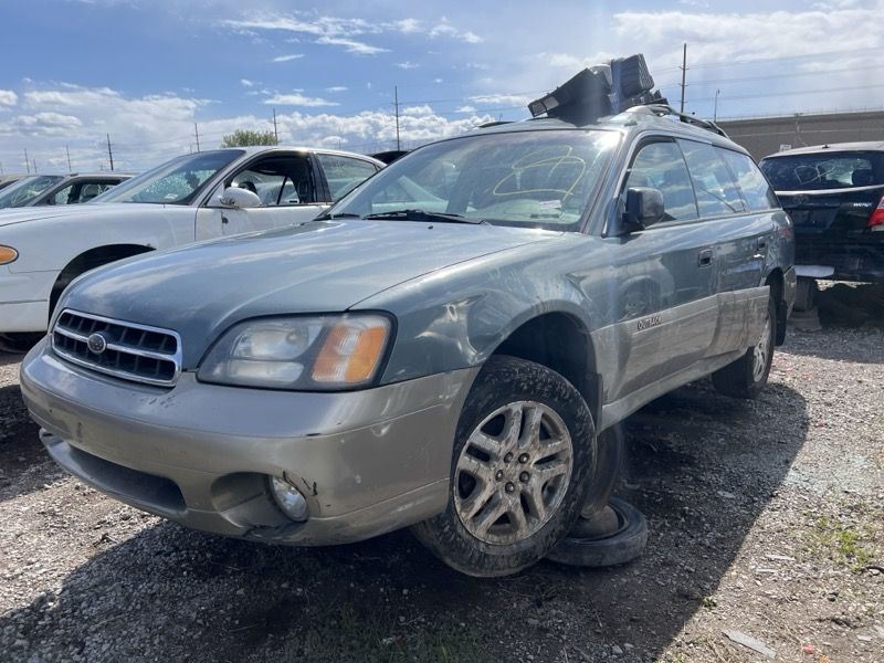 Just In! 2001 Subaru Outback Parts