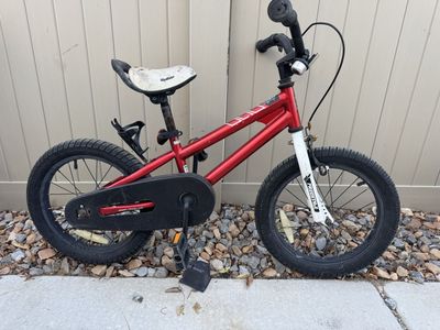 16 inch red Kids Bike