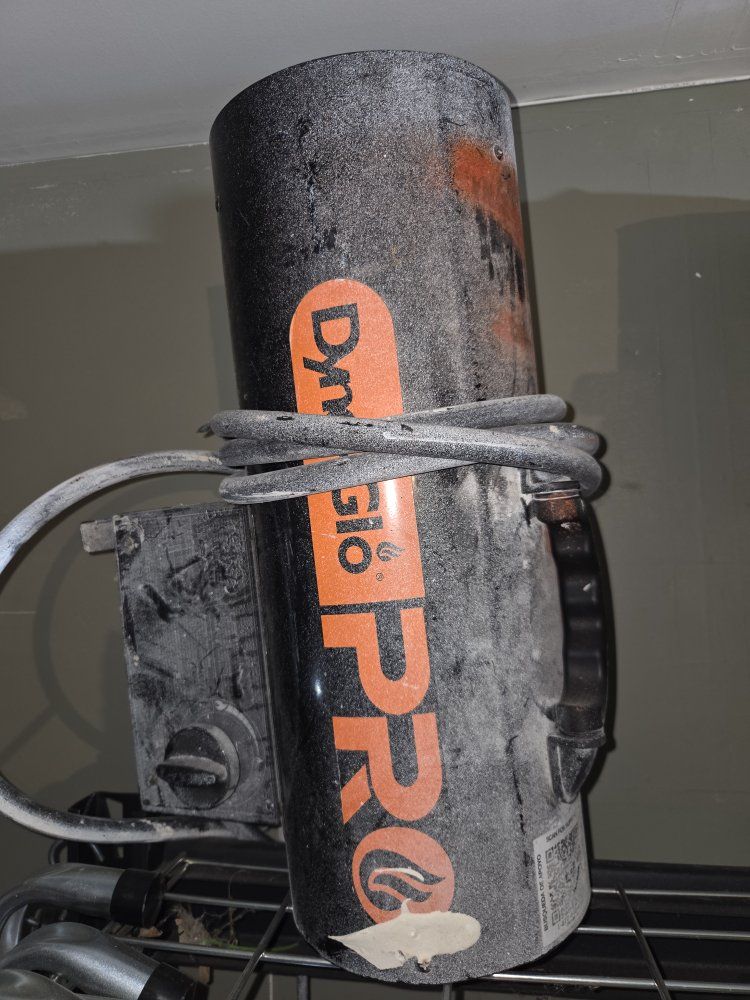 Dyna-Glo Pro Portable propane Forced Air Heater, Used
