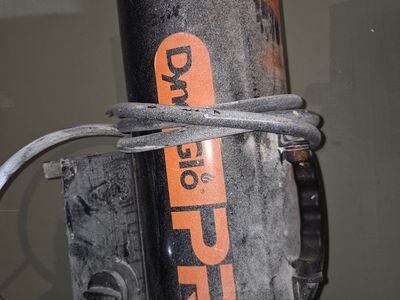 Dyna-Glo Pro Portable propane Forced Air Heater, Used