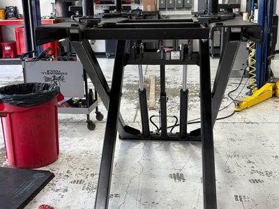 Almost new portable 6K mid-rise car lift(s)