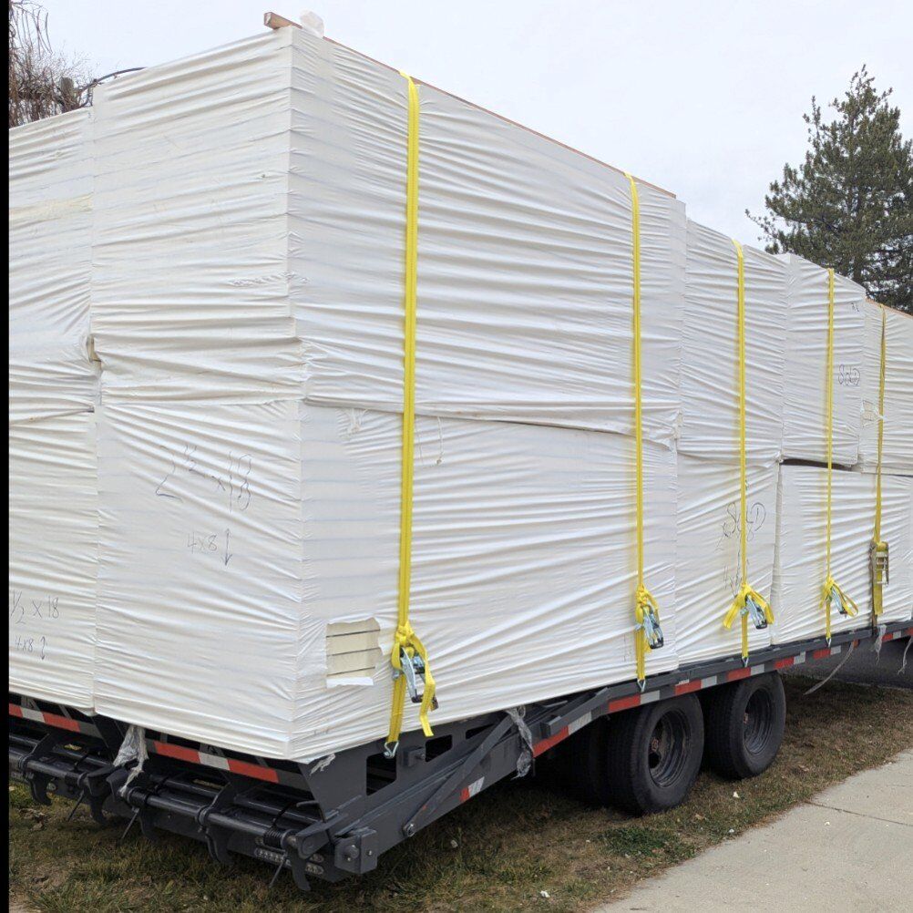 $400 for a bundle of 4.5" polyiso insulation