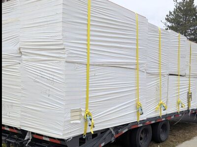 $400 for a bundle of 4.5" polyiso insulation