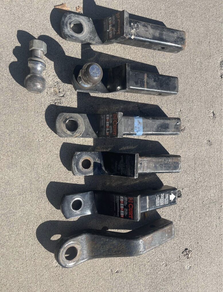 Lots Of Hitches Including Articulating