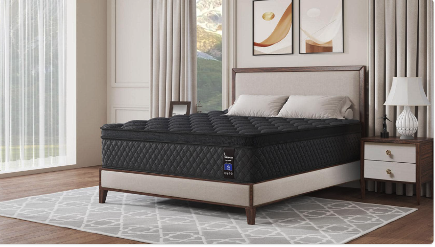 King Mattress Viscountess Mattress and Topper