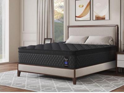 King Mattress Viscountess Mattress and Topper
