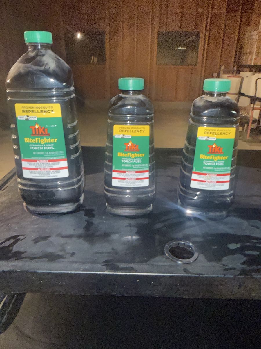 Tiki BiteFighter Citronella & Cedar Torch Fuel Lot (3 Bottles)