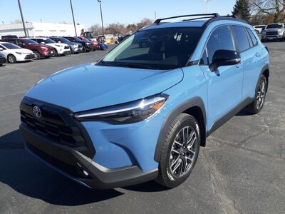 2026 TOYOTA COROLLA CROSS XLE