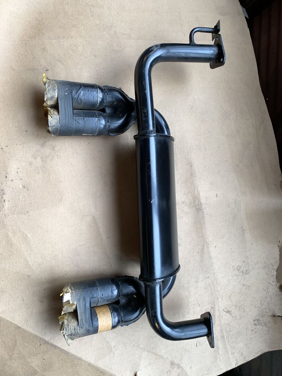 NOS Exhaust System VW Volkswagen Ghia Beetle 1300cc-1600cc 1963-1973 Air Cooled