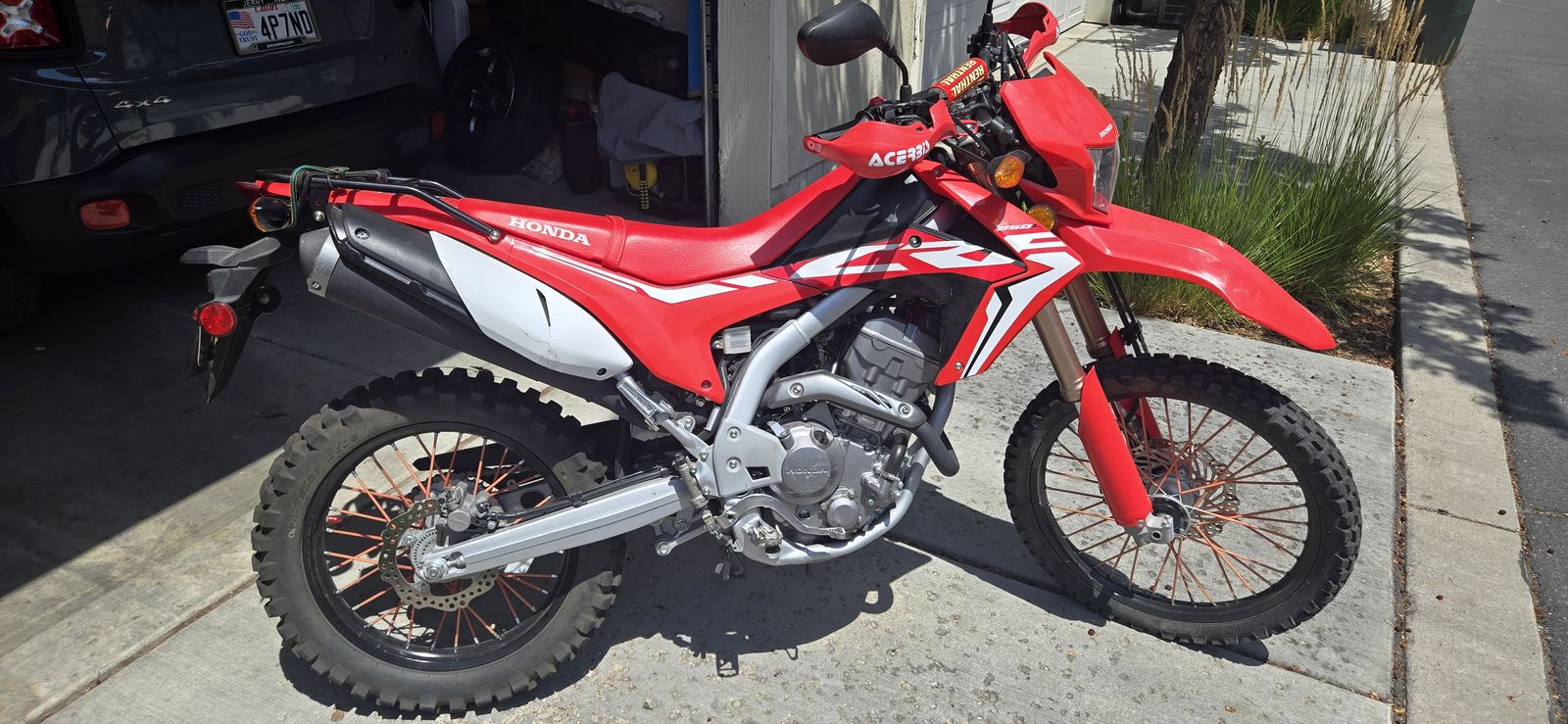 2019 Honda CRF250L