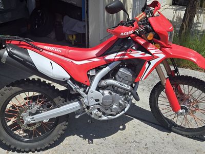 2019 Honda CRF250L