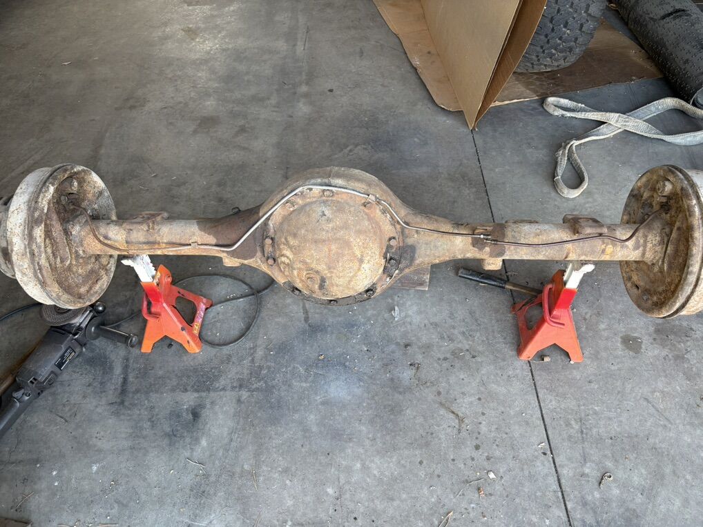 Eaton Rear axel