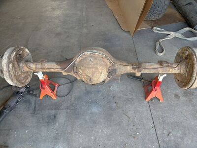 Eaton Rear axel