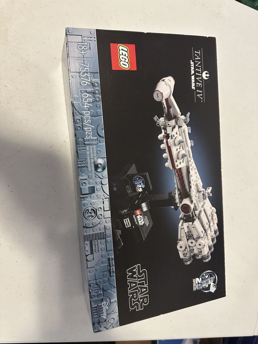 LEGO Star Wars Tantive IV (75376) 654-Piece Building Set - New in Box