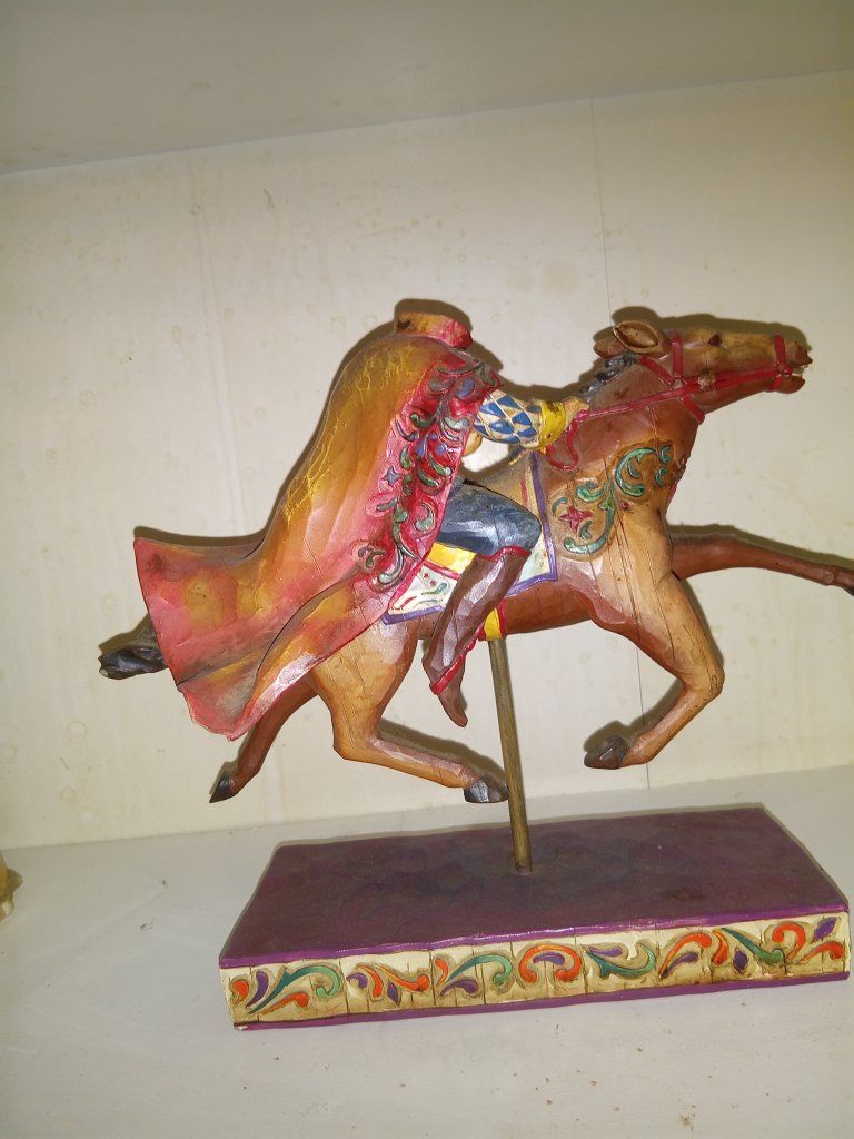 Jim Shore Heartwood Creek "The Headless Rider Follows" C4002857 Figurine - Halloween Decor