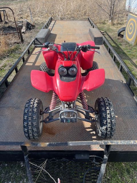 Honda 4 Wheeler