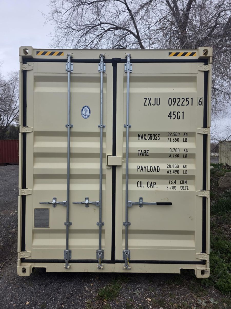 Rent to Own Shipping Containers! We are a local Utah Company! Prices vary based on size, condition, and delivery distance.