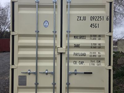 Rent to Own Shipping Containers! We are a local Utah Company! Prices vary based on size, condition, and delivery distance.