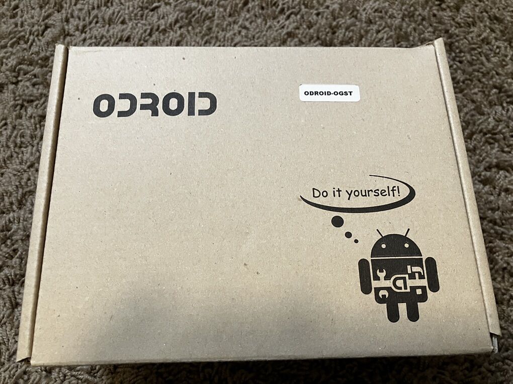 ODROID XU-4 System With Nintendo 64 Style Case