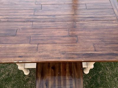 Beautiful Large Dining Room Table