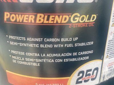 Echo Powerblend Gold 2- Stroke Oil 5-gallon