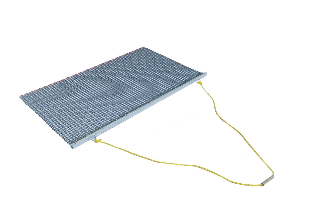 New in Box 5x3 FT Zinc Plated Yard, driveways,Baseball Field Surface Leveling Drag Mat