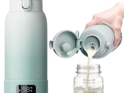 Portable Bottle Warmer Extended Battery Life