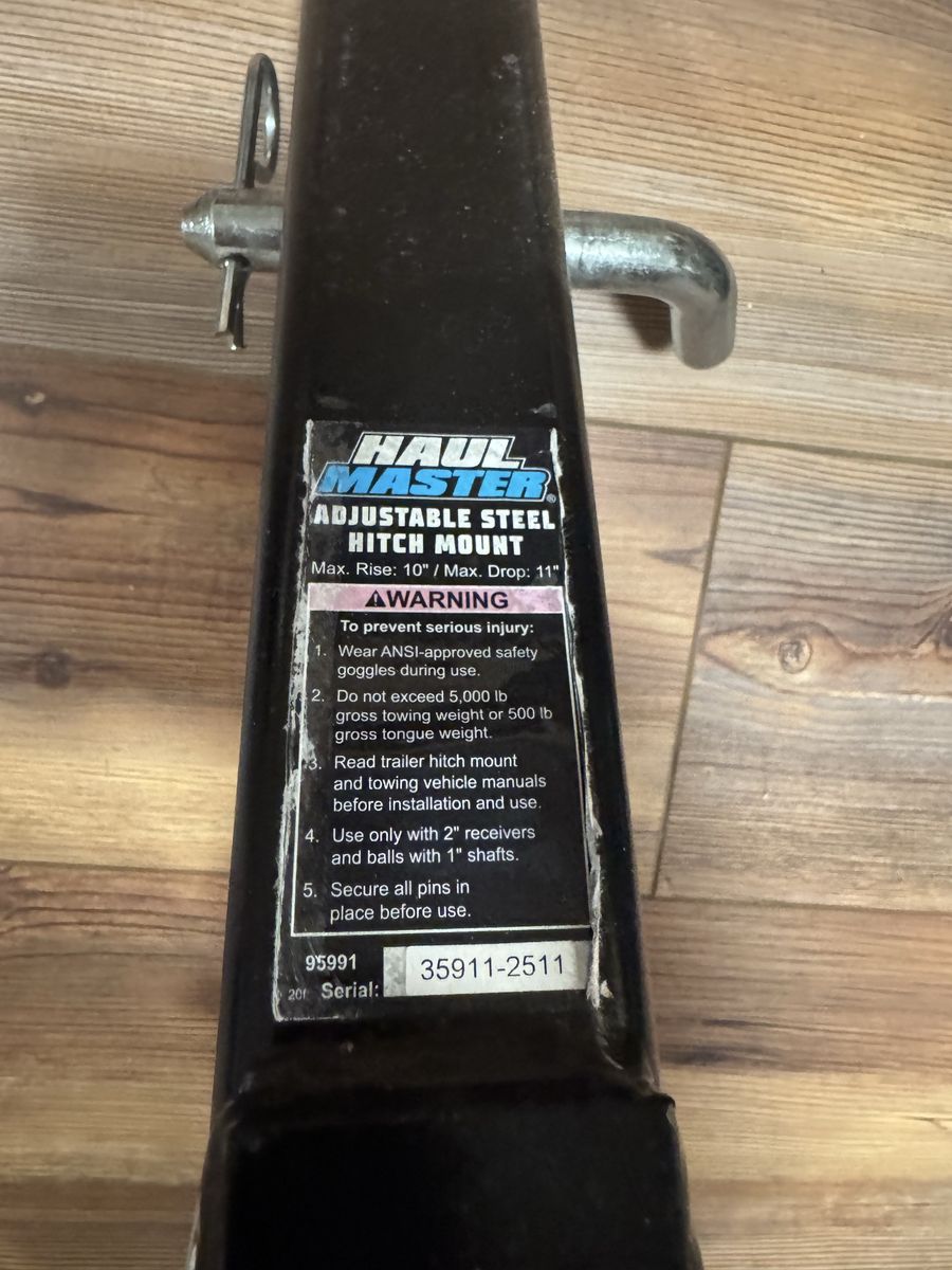 Haul Master with 2” hitch