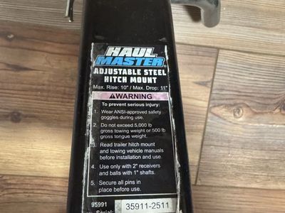 Haul Master with 2” hitch